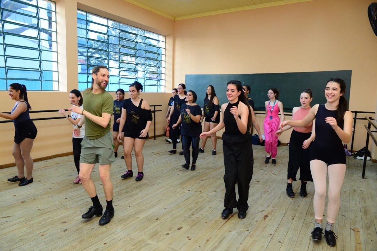 Belém recebe workshops de sapateado e jazz com Erick Gutierrez
