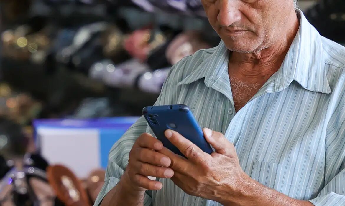 Biometria facial será obrigatória para linhas de celular no Brasil