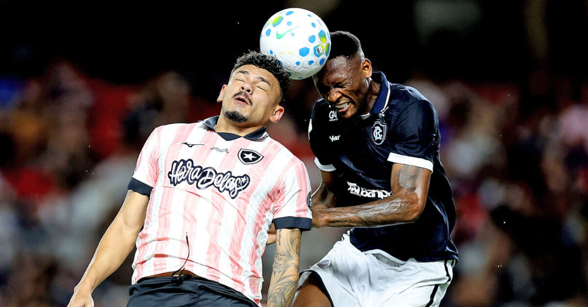Botafogo ofereceu bicho recorde na Série A mas perdeu para o Remo
