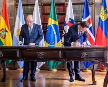 Brasil define cotas para exportar com tarifas reduzidas para a Noruega