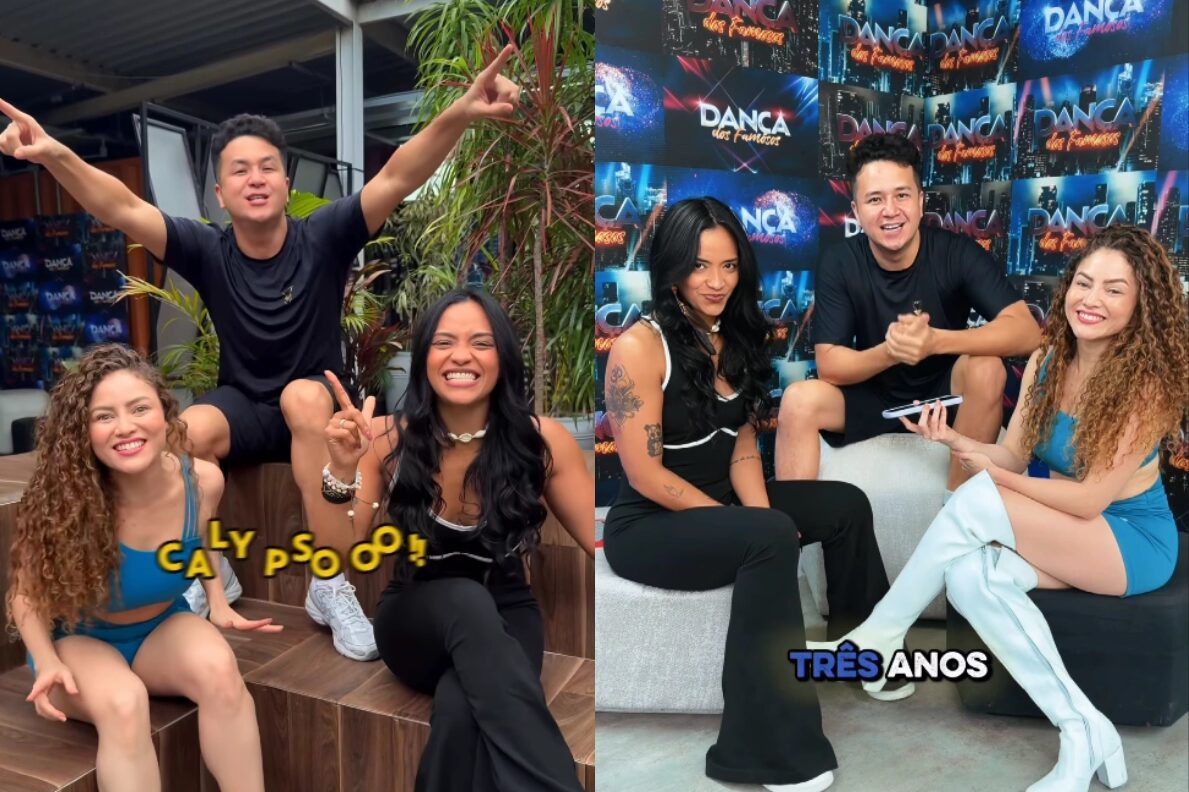 Brega calypso estreia na Dança dos Famosos na repescagem de domingo
