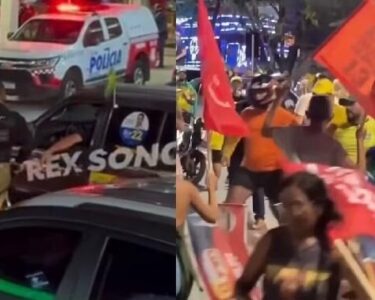 Brigas entre militantes durante atos políticos são registradas em Belém