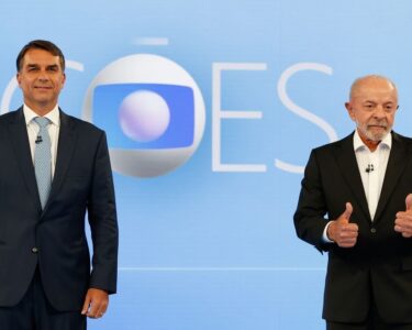 Candidatos trocam acusações e defendem propostas em debate na Globo