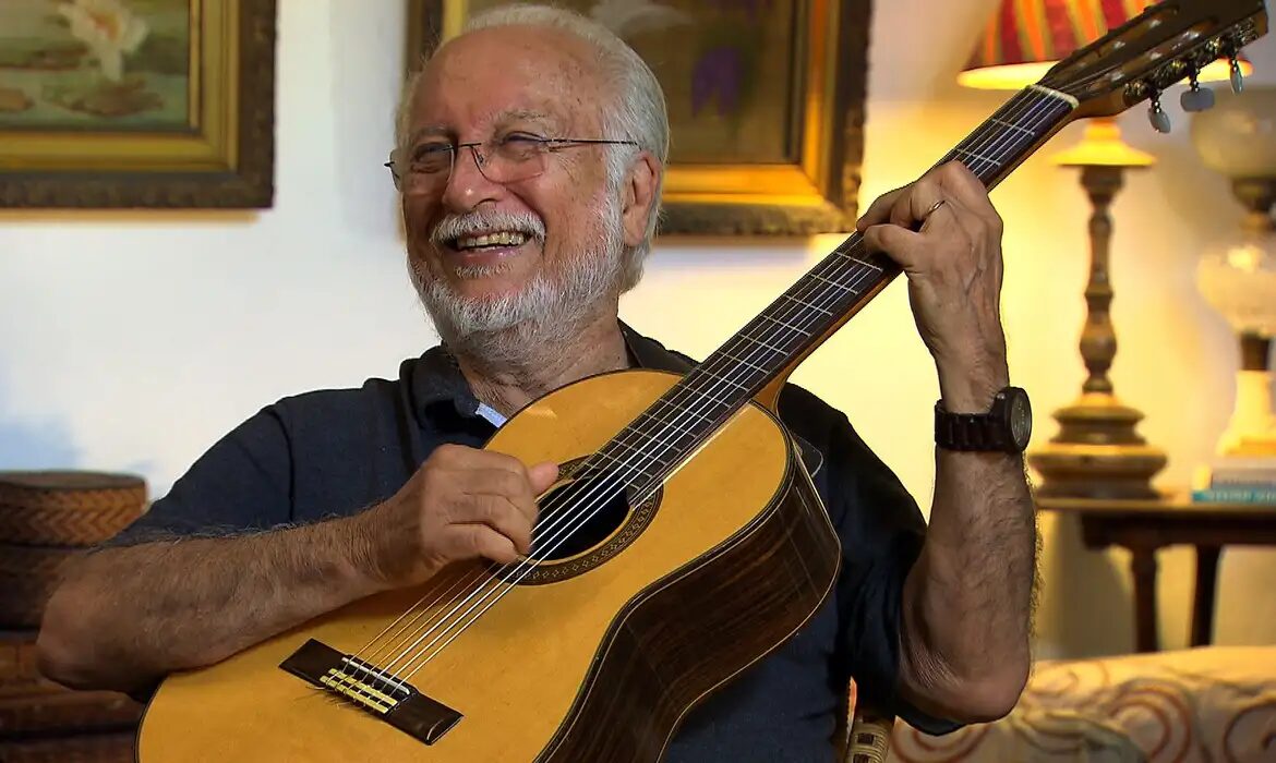 Roberto Menescal ganha especial na tv para celebrar seus 89 anos