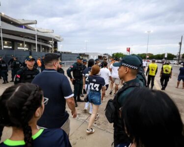 Cerca de 600 agentes vão garantir segurança para jogo entre Remo e Botafogo