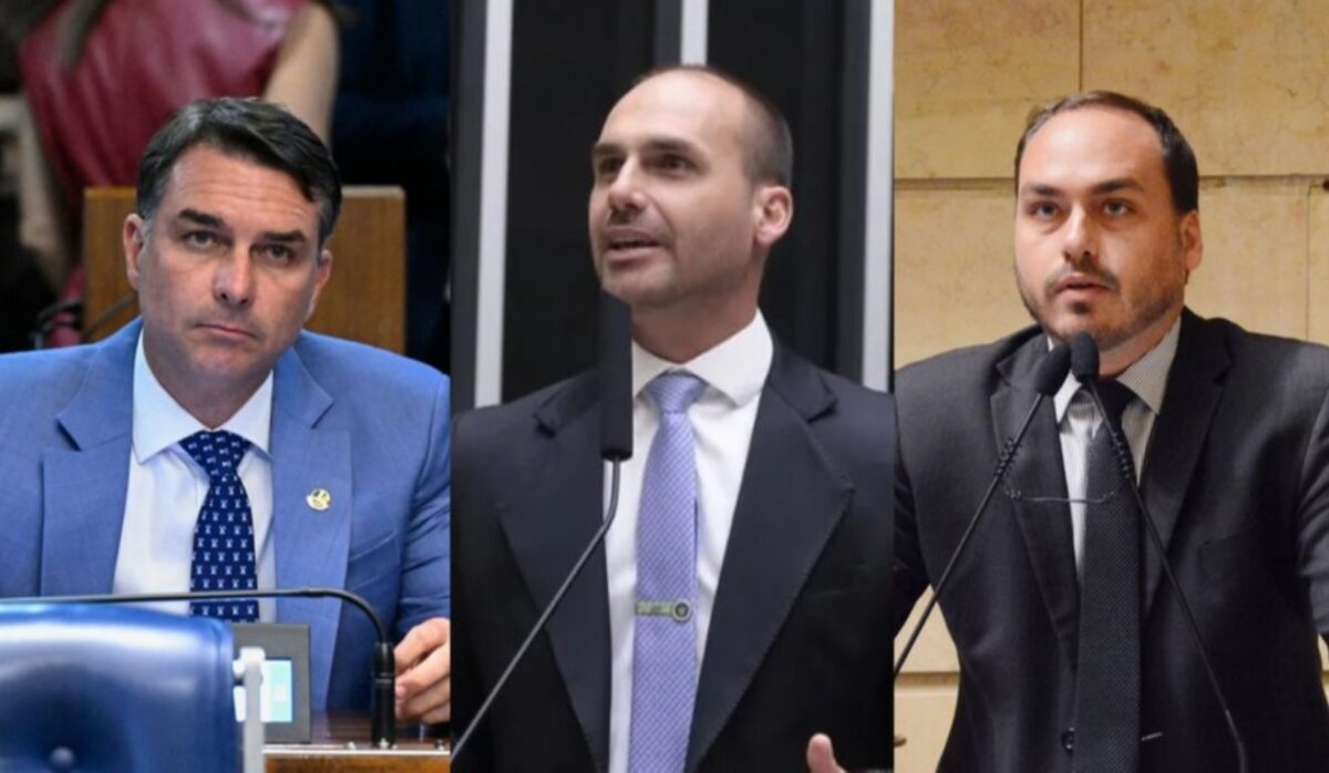 Parlamento italiano apura cidadania de três filhos de Bolsonaro
