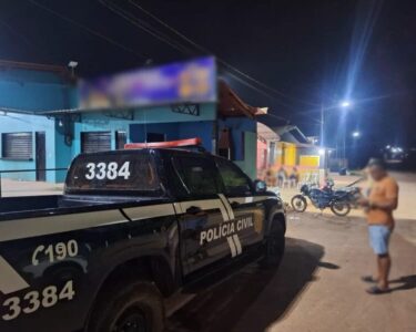 Cliente de bar é assassinado a tiros em Novo Repartimento