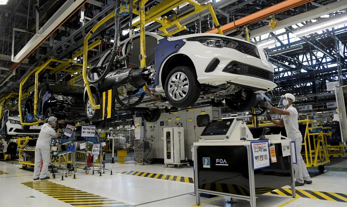 CNI reduz previsão de crescimento do PIB para 1,6% em 2026