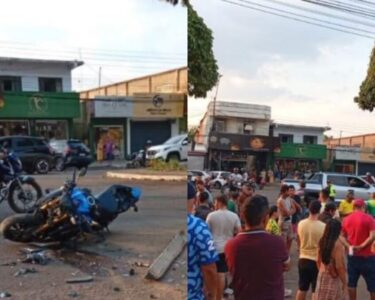 Colisão entre caminhonete e moto termina em morte em Altamira