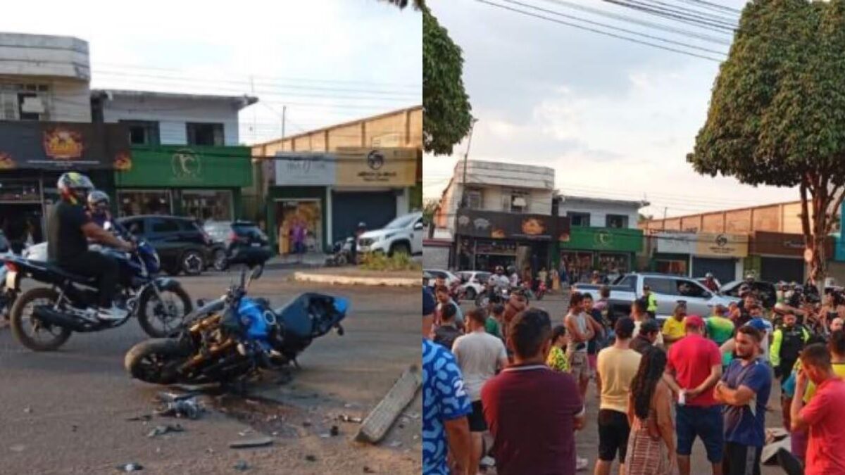 Colisão entre caminhonete e moto termina em morte em Altamira