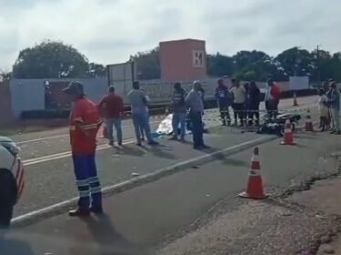 Colisão entre duas motos deixa feirante morto na PA-150, em Jacundá