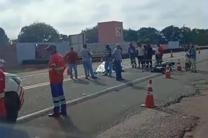 Acidente entre duas motos mata feirante na rodovia PA-150