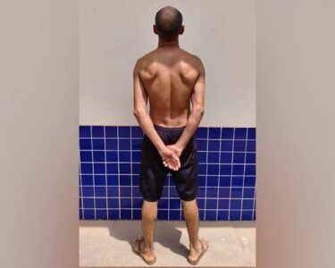 Condenado por estupro de vulnerável é preso no centro de Jacundá