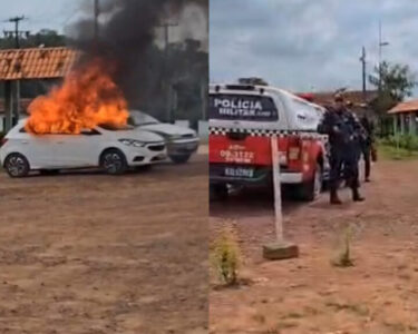 Conflito territorial deixa ferido e tem veículo incendiado no Pará
