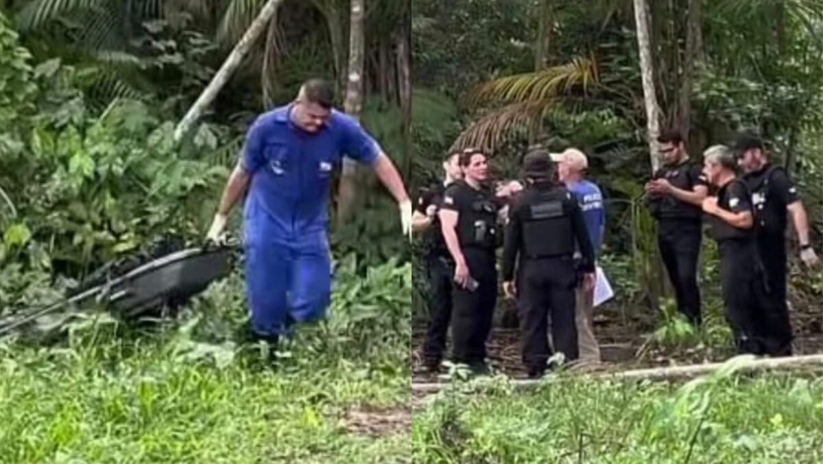 Homem é executado com mais de 30 tiros em mata de Ananindeua