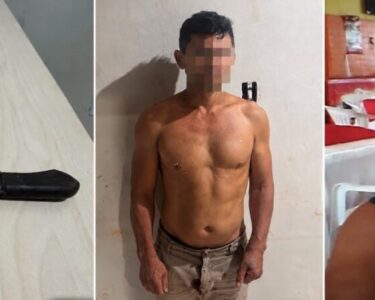 Curionópolis: Mulher de 42 anos é assassinada a facadas no Centro; companheiro é preso no hospital municipal