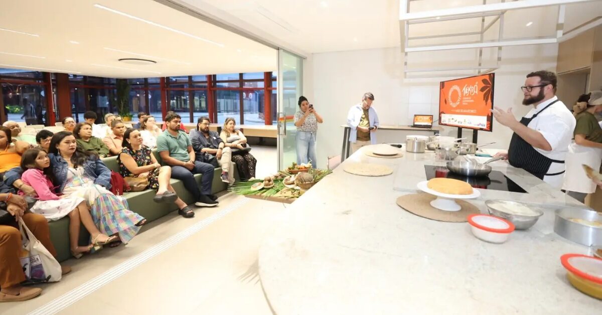 Curso de gastronomia em Belém oferece 30 bolsas integrais