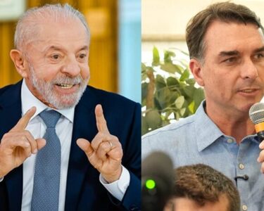 Datafolha: Lula tem 50% e Flávio Bolsonaro 50% dos votos válidos no 2º turno