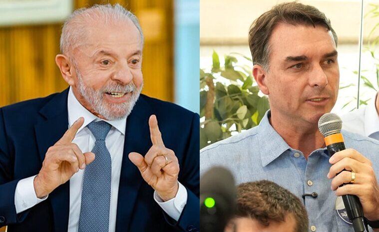Datafolha aponta empate técnico entre Lula e Flávio Bolsonaro no segundo turno
