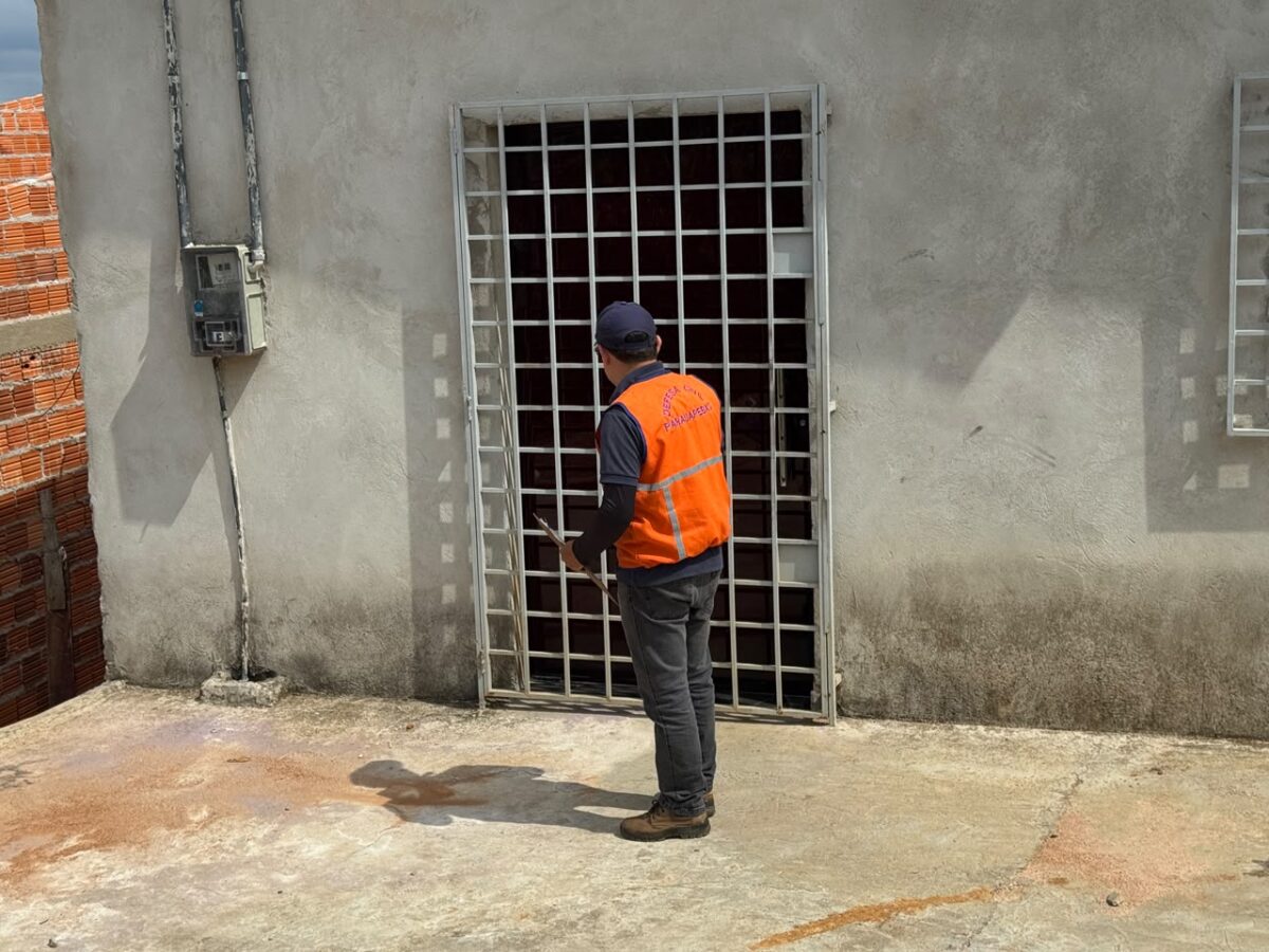 Parauapebas atualiza cadastro de moradores em zonas de inundação e deslizamento