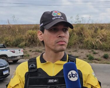 Detran orienta motoristas sobre segurança no trânsito em Marabá