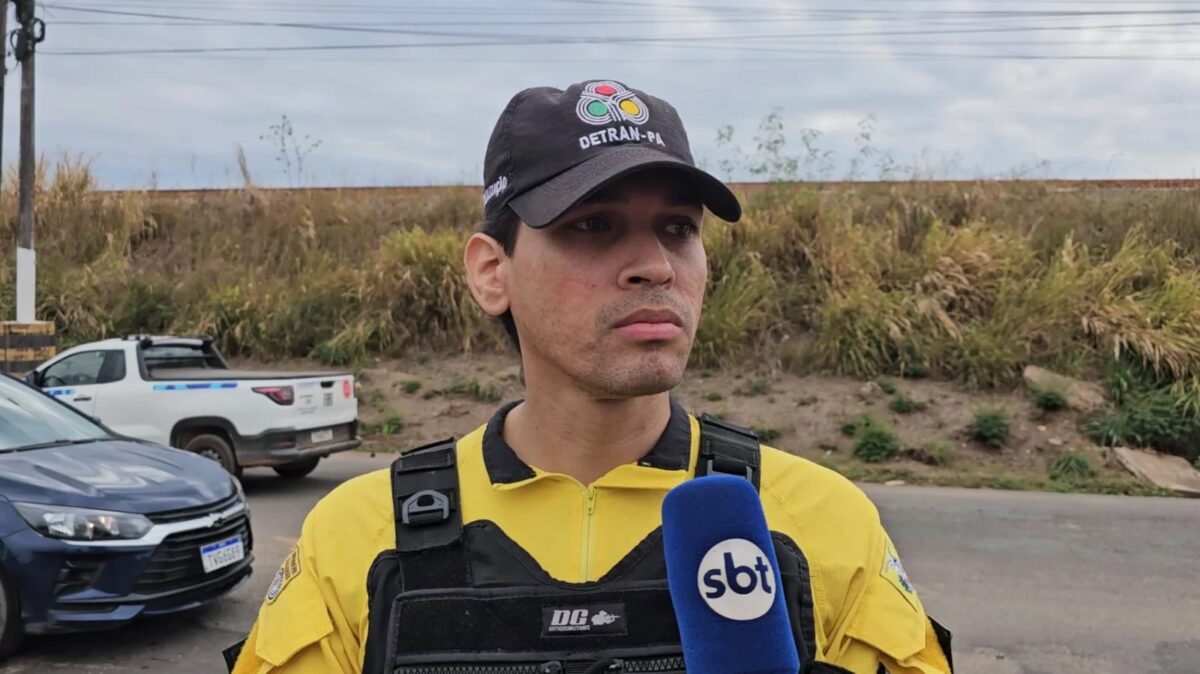 Detran orienta motoristas sobre segurança no trânsito em Marabá
