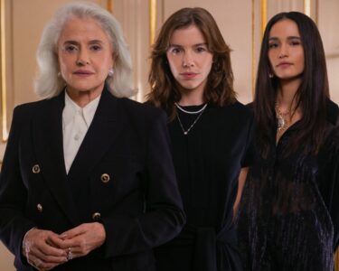 'Dom de Iludir' da Netflix temMarieta Severo, Alice Wegmann e Nanda Costa