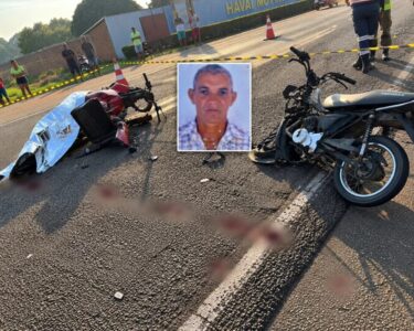 Feirante morre em acidente e outra pessoa fica gravemente ferida em Jacundá