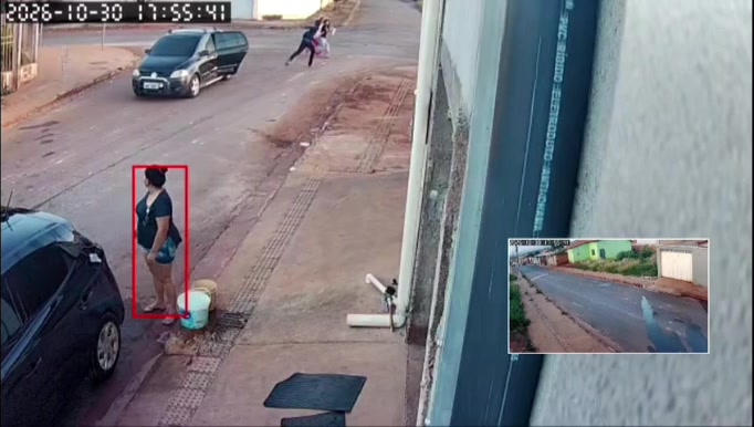 Tentativa de sequestro de adolescente é registrada no bairro Park Carajás
