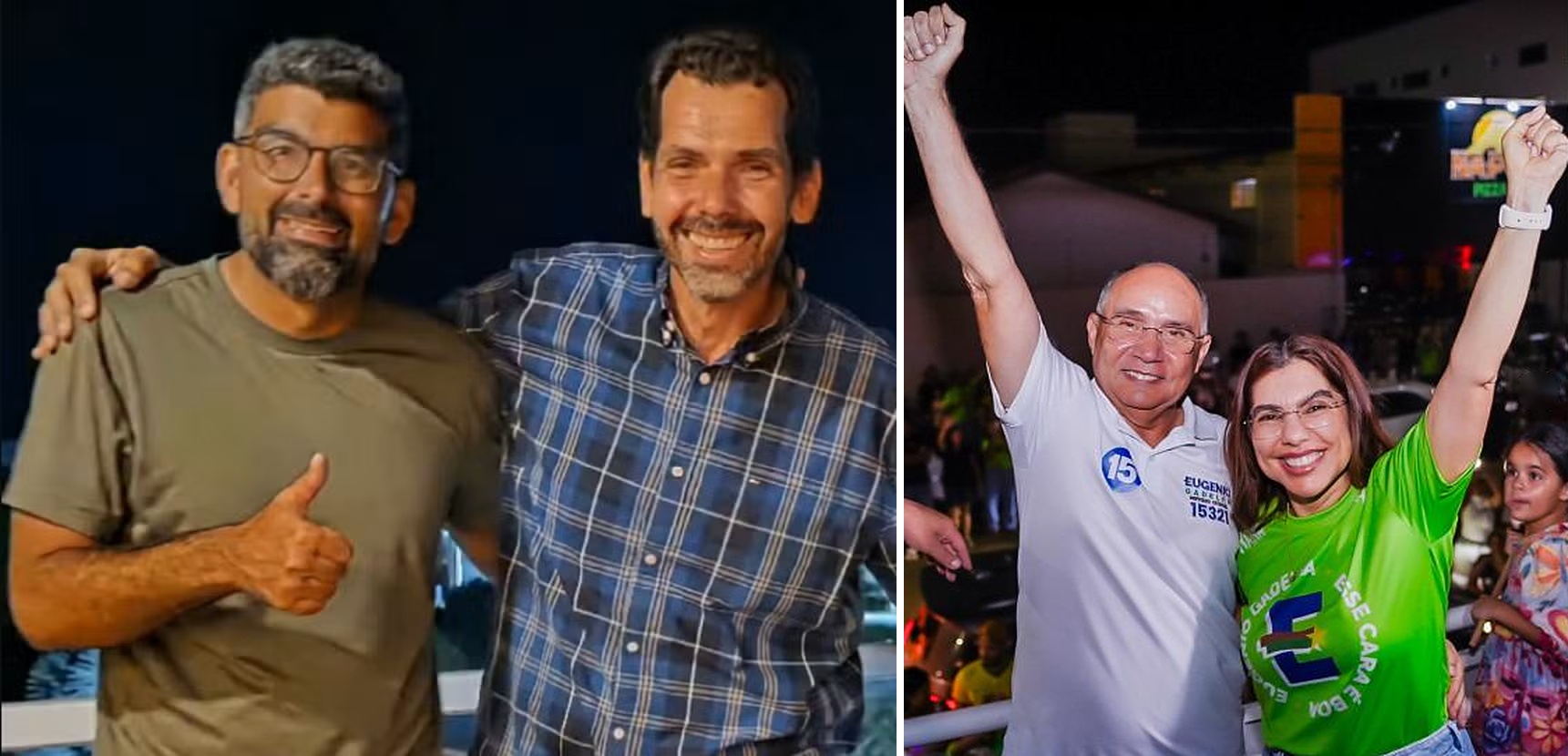 Análise: Canaã ganha voz dupla no Estado