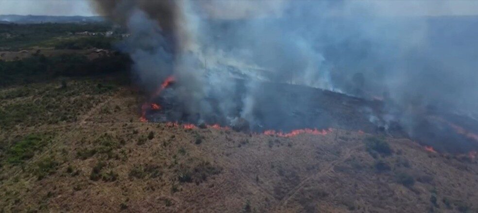 Governo federal mobiliza 12 aeronaves contra queimadas no Pará