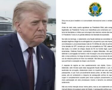 Governo Trump pediu que Flávio Bolsonaro retirasse título de “presidente eleito” de carta