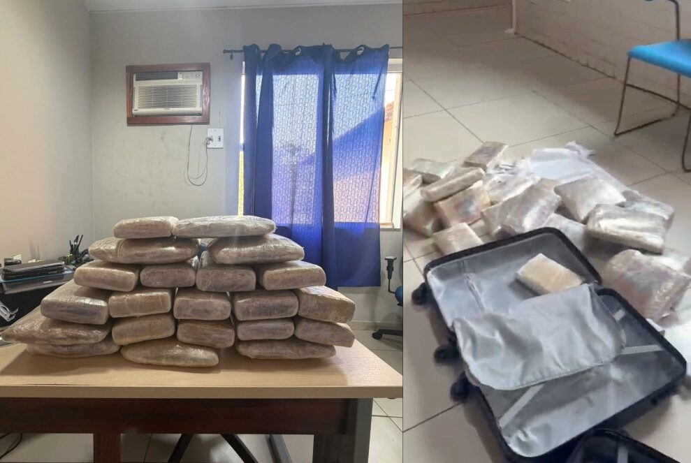 Homem é preso com 21 tabletes de skunk em embarcação no sudoeste do Pará