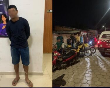 Homem é preso suspeito de agredir companheira e incendiar residência em Parauapebas