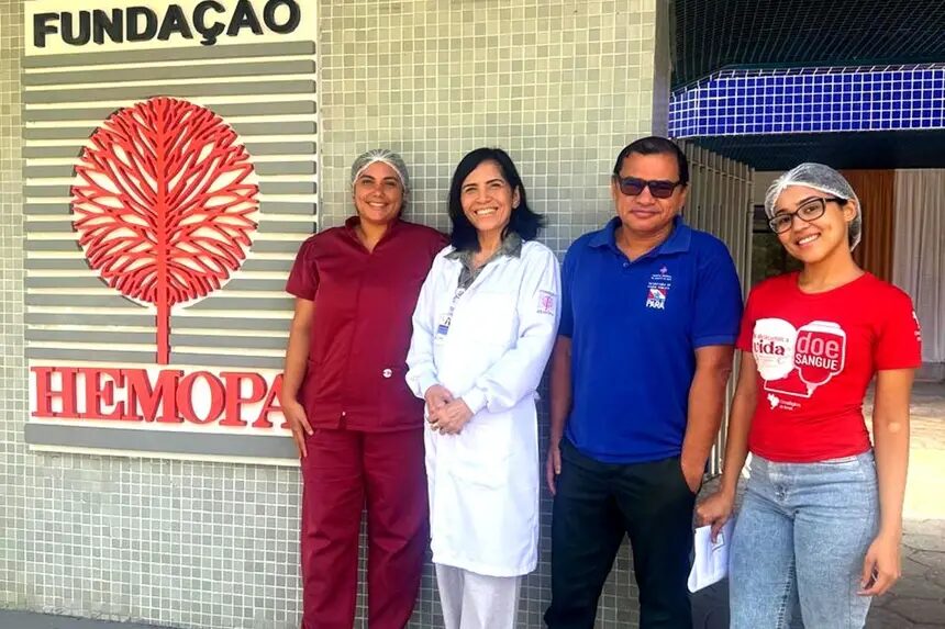 Hospital Regional de Marabá comemora 20 anos com campanha de doação de sangue