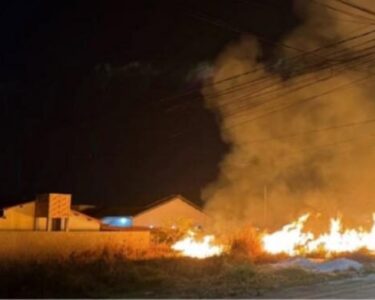 Incêndio atinge residencial em Tucuruí, no sudeste do Pará