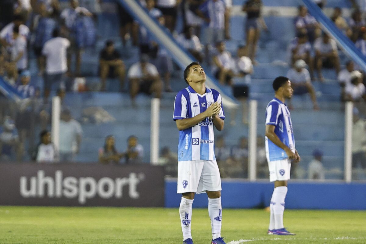 Juninho renova com o Paysandu e mira temporada de 2027
