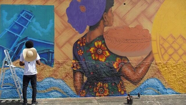 Linhas de Identidade abre inscrições para oficina de muralismo e seleção de artistas em Parauapebas