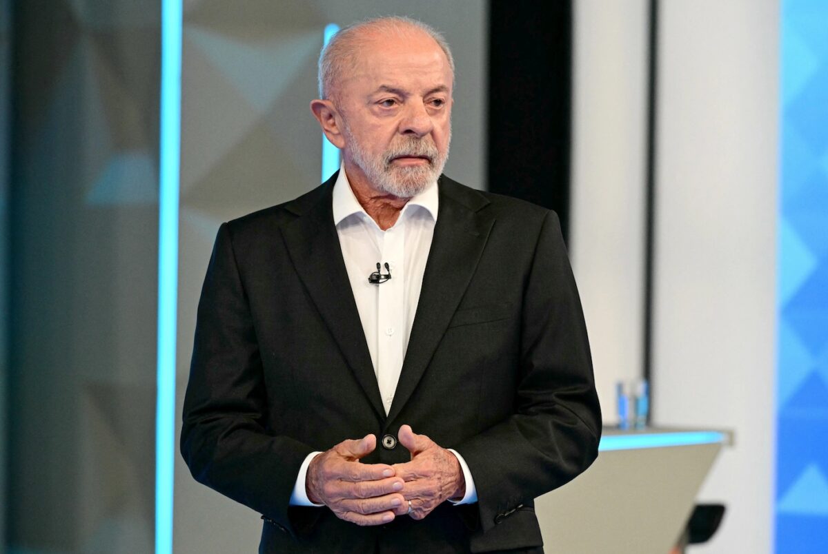 Lula alfineta adversário sobre Manaus em debate eleitoral