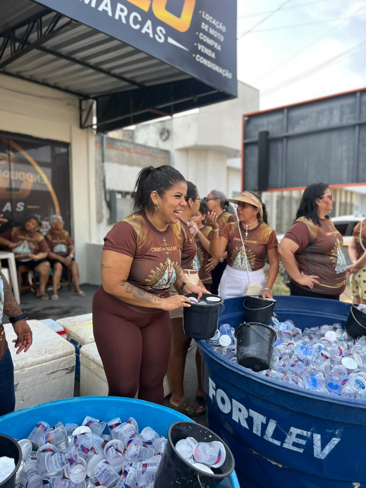 Marabá: há 11 anos, grupo transforma fé e gratidão em solidariedade durante o Círio de Nazaré