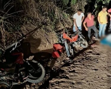 Motociclista morre e esposa fica ferida em colisão em Novo Repartimento