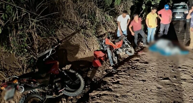 Acidente entre motos deixa um morto e dois feridos no Pará