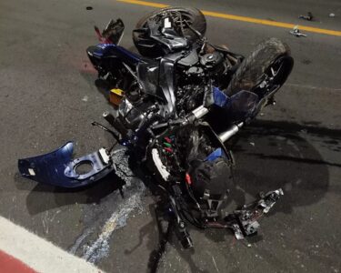 Motociclista morre em colisão frontal na entrada da Marabá Pioneira