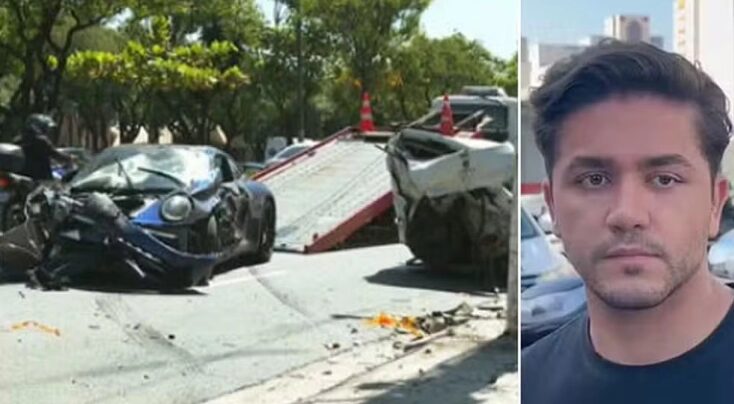 Motorista de Porsche azul é condenado a 17 anos de prisão em São Paulo