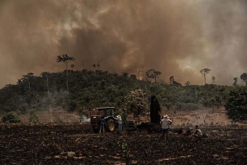 MPF recomenda comitê de crise e reforço imediato no combate às queimadas no Pará