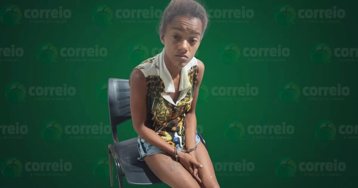 Prisão em flagrante por tráfico de drogas na Vila do Rato em Marabá