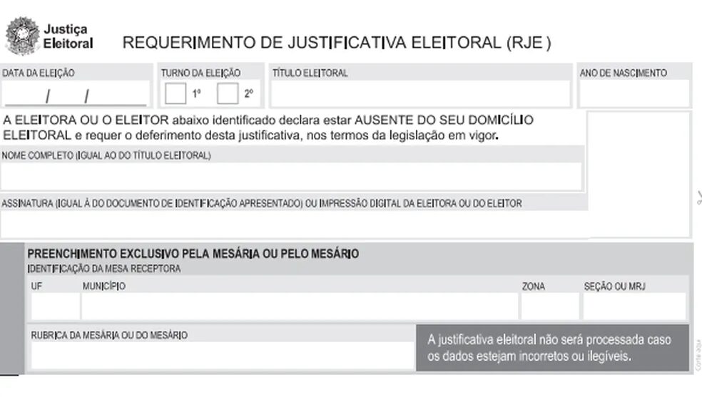 Título eleitoral irregular: saiba como pagar multa e acertar contas com a Justiça