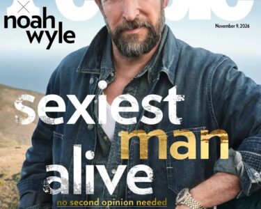 Noah Wyle, de ‘The Pitt’, é eleito o homem mais sexy do mundo