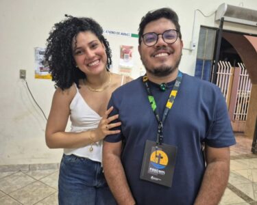 Novo manto de Nossa Senhora de Nazaré é apresentado em Parauapebas