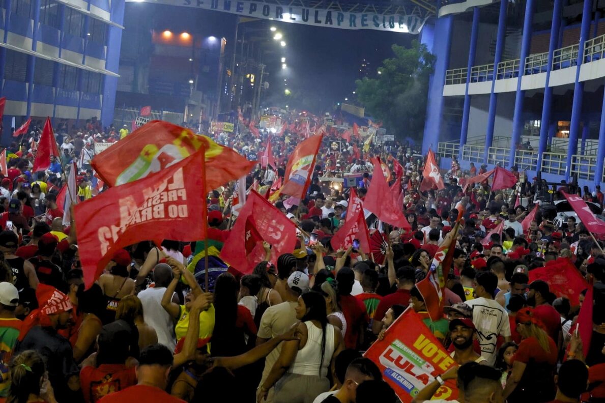 Onde celebrar a vitória de Lula em Belém: veja os pontos de encontro
